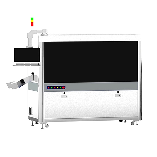 TS18-01C-P塑料瓶體外觀視覺檢測機